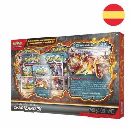 POKEMON JUEGO DE CARTAS Blister Juego Cartas Coleccionables Charizard Español +6 años