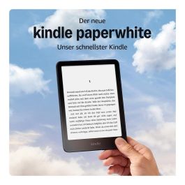 AMAZON Kindle Paperwhite (2024) - 7" (17.8 cm) - 16 GB - Negro - Nuevo con Ofertas Especiales