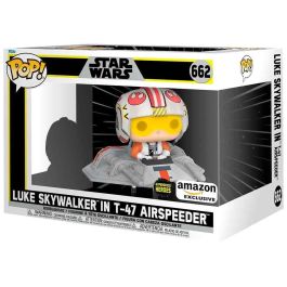 FUNKO Figura POP Rides Star Wars Luke Skywalker in T-47 Airspeeder Exclusive Precio: 38.50000022. SKU: B1JGTZYDLL