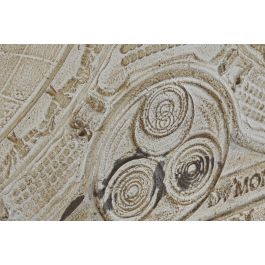 DKD Home Decor Decoración de Pared Neoclásico Beige 4 x 112 x 178 cm Set de 3