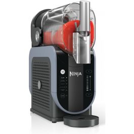 Ninja FS301EU Máquina para hacer Slushy Slushi, Máquina de hielo, Negro/Plata