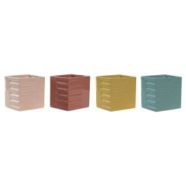 DKD Home Decor Macetero Urban Rosa Terracota Dolomita 12 x 15 x 15 cm (12 Unidades) Precio: 53.49999996. SKU: B16GTAELPJ