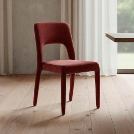 Silla Apilable Burdeos Tejido Salón 47 X 61 X 84 cm Precio: 112.50000047. SKU: B182ZTH48Q