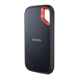 Sandisk Western Digital Extreme Portable SSD 4000 GB, SDSSDE61-4T00-G25, USB Tipo C, Lectura 1050 MB/s, Escritura 1000 MB/s, Azul