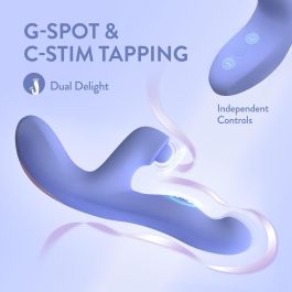 Vibrador Punto G Blush Blush Collection Morado Púrpura