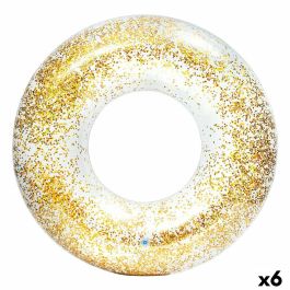 Flotador Hinchable Donut Intex Transparente Purpurina Ø 119 cm (6 Unidades) Precio: 64.49999985. SKU: B18AXRG2GC