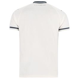 Camiseta de Fútbol de Manga Corta Hombre Mizuno Lazio Away Blanco 11-12 Años