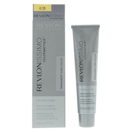 Revlonissimo Colorsmetique, Tinte permanente para el cabello, 6.35 Dark Amber Blonde, 60 ml Precio: 12.50000059. SKU: B16G345N79
