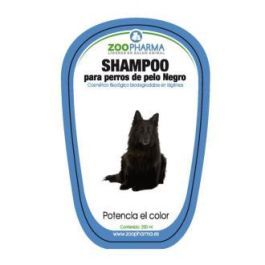 Zoopharma Veterinaria Champú para Perros de Pelo Negro 250ml - Ecológico, Hipoalergénico y Antilágrimas Precio: 6.50000021. SKU: B19EDSDBVF