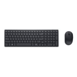 Dell Teclado y Ratón Inalámbricos KB555 y MS355, QWERTY Español, 18 Teclas Programables, Resistente a Salpicaduras, Bluetooth 5.1 y 2.4 GHz