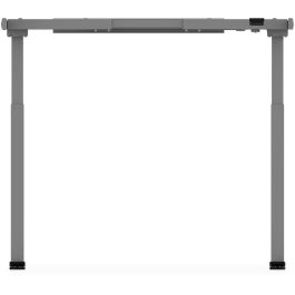 Digitus Bastidor de Mesa Eléctrico de Altura Regulable, Motor Individual, 2 Etapas, 70 kg, 2 Patas, Gris