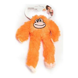 Gloria Kikazaru Peluche Para Perros L Mono Naranja con Sonido e Interior de Cuerda