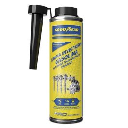 Goodyear GODA0003 Limpia Inyectores Gasolina 300 ml Aditivo Pro Additives, mejora rendimiento, ahorra combustible, reduce emisiones Precio: 10.58999986. SKU: S37112404