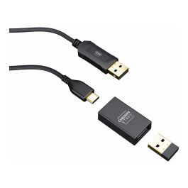 Cherry CHE1732750271708 Ratón para juegos Xtrfy M68, inalámbrico, óptico, negro