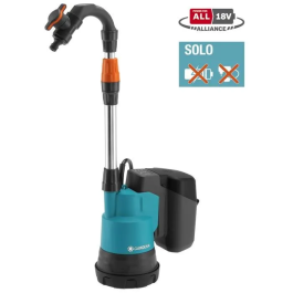 Gardena Bomba colector agua lluvia 2000/2 18V P4A Sin Batería Precio: 104.8899995. SKU: B1KB489KK6