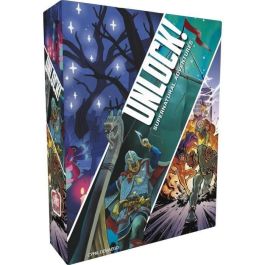Asmodee ACD1726503803852 ¡Desbloquea! Aventuras arriesgadas