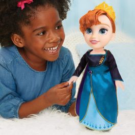Disney Muñeca Frozen Anna, 38 cm, Ideal para Niños a Partir de 6 Años