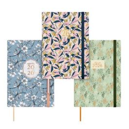 Agenda Anual (2026) Finocam Dynamic Berlin Cosida Tapa Acolchada Con Goma Y10 140X204 D/P Surtido De 4 Precio: 45.50000026. SKU: B16K3XG4SY