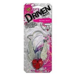 Driven DRIV76109AZ Ambientador Colgante para Coche Aroma Bold Femenino "Driven GIRL" con Alas de Aluminio y Corazón de Alambre de Púas Precio: 6.95000042. SKU: S3701608