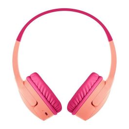 Belkin Aud002Btbpkv3 Auriculares Inalámbricos para Niños Rosa Diadema