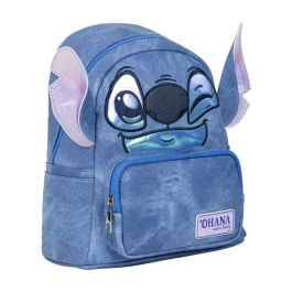 Mochila Casual Stitch Azul Precio: 27.95000054. SKU: B1HQ64E7NT