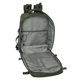 Safta Mochila de Viaje para Cabina de Avión y Portátil 15,6'' Real Betis Balompié - Color Verde, Dimensiones 440x290x190 mm