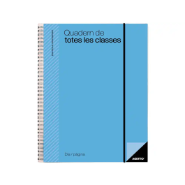 Additio Cuaderno de Tutoria Planificacion Dia Pagina Evolucion Continua Catalan 17 x 24 cm