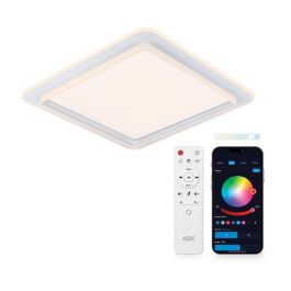 Plafón LED KSIX Celeste (3000k - 6500k) Plafón LED KSIX Celeste (3000k - 6500k)