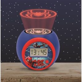 SPIDER-MAN Función de temporizador de proyector de reloj despertador LEXIBOOK SPIDER-MAN Función de temporizador de proyector de reloj despertador LEXIBOOK