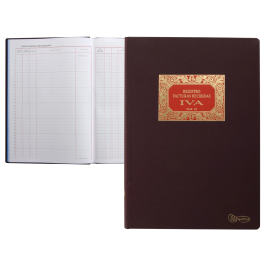 Miquelrius Libro n.65 Folio 100 Hojas Facturas Recibidas Papel Registro 102 g/m²