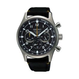 Reloj Hombre Seiko SSB449P1 Negro Precio: 402.69000013. SKU: B1GT6CZM4J