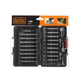 Kit de 38 piezas para atornillar a7202-xj black+decker Precio: 18.49999976. SKU: B16WMSVVDS