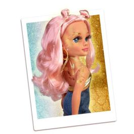 Famosa Muñeca Nancy Gold Makeup de 42 cm, Ideal para Niñas +3 Años