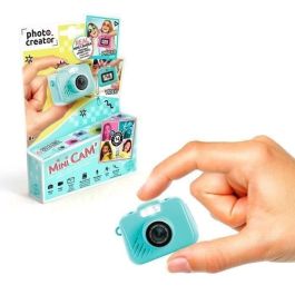 Canal Toys CTCLK058 Photo Creator Mini Cam' Cámara Digital de Fotos y Vídeos con Llavero y Tarjeta SD de 1GB