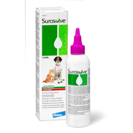 Elanco SUROSOLVE Solución Líquida para Limpieza de Oídos de Perros y Gatos, 125ml Precio: 27.50000033. SKU: B1FRYQHX2A