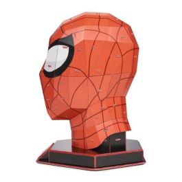 Spin Master SPI1695894212476 Máscara Spiderman Marvel 4D para Construir