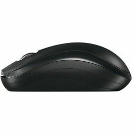 Cherry MW 2200 CHE1732613425408 Ratón inalámbrico 2.4 GHz compacto para portátil, nanorreceptor USB, negro