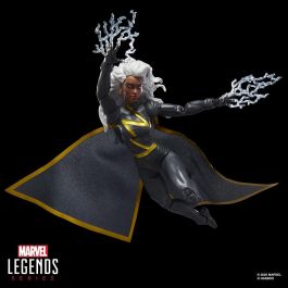 HASBRO Figura Articulada Tormenta The Uncanny X-Men Marvel Comic 15cm con 4 Accesorios y Capa de Tela