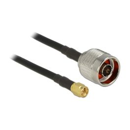 DeLOCK Antena Cable CFD200 N Macho a SMA Macho, 5m, CFD200/RF200, 50 Ω, Baja Pérdida, Negro Precio: 55.89000043. SKU: B17EGMAJ6G