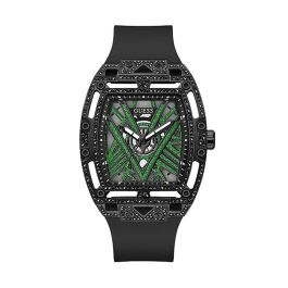 Reloj Hombre Guess GW0564G2 Ø 44 mm Negro Precio: 396.4999995. SKU: B18V2HB68H