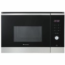 Continental Edison CEMO25GINES Microondas de empotrar, Acero inoxidable negro, 25L, L59,5 x H38,8 x D40,1 cm Precio: 203.69000003. SKU: B1CLLMN3MX