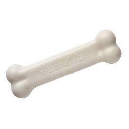 Nylabone Extreme Chew Juguete Masticable de Nylon Duradero para Perros Potentes Sabor Pollo Talla M con Limpieza Dental
