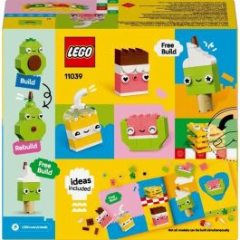 LEGO 11039 Classic Amigos Nutritivos Creativos Set de Construcción de Ladrillos para Niños +4 Años: Crea Alimentos LEGO 11039 Classic Amigos Nutritivos Creativos Set de Construcción de Ladrillos para Niños +4 Años: Crea Alimentos