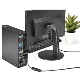 Cable HDMI Startech DP2HD4KS 150 cm Negro