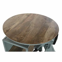 Mesa DKD Home Decor Azul Marrón Verde Hierro Madera de mango 116 x 72 x 110 cm Precio: 606.88999943. SKU: S3040334