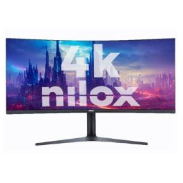 Nilox Monitor Curvado 34" 1Ms Uhd 3840x2160 144Hz 16:9 2Dp-2Hdmi Precio: 277.50000003. SKU: B12E7VWJAK