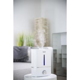 Beurer LB-45 Humidificador de Aire Ultrasonido para Habitaciones hasta 30m2, Silencioso y con Difusor de Aromas Beurer LB-45 Humidificador de Aire Ultrasonido para Habitaciones hasta 30m2, Silencioso y con Difusor de Aromas