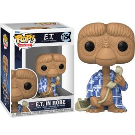 Funko 40th E.T in Robe Figura POP E.T El Extraterrestre de Vinilo de 9cm en Caja Regalo Precio: 16.94999944. SKU: B1E469WET4