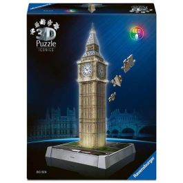 Ravensburger Puzzle 3D Big Ben con Luz LED 216 Piezas, Edad Mínima 10 Años Precio: 28.49999999. SKU: B16XPWTJYQ