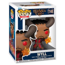 Funko Figura POP Wyll 10cm Vinilo Coleccionable en Caja Regalo, Baldurs Gate Precio: 15.68999982. SKU: B16KGEG8L3